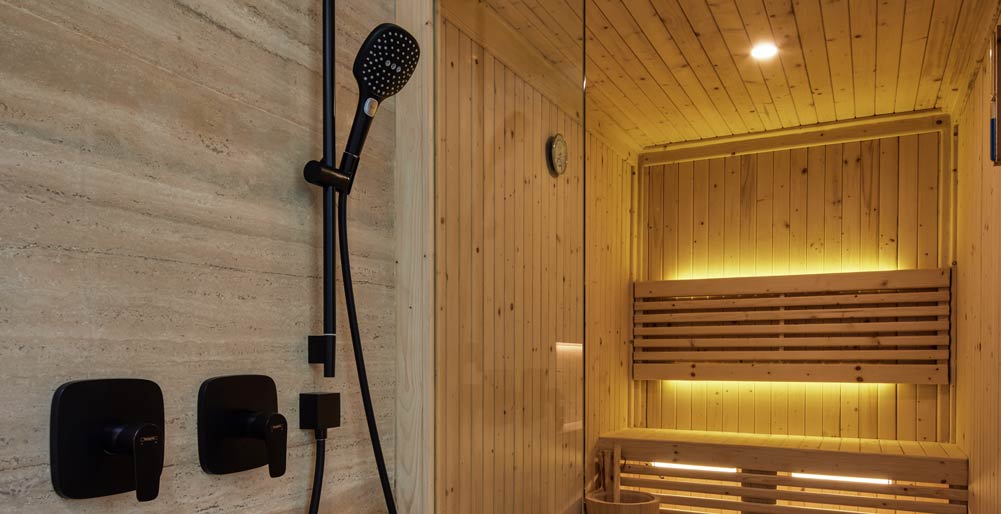 Villa Nini Elly - Private sauna and shower